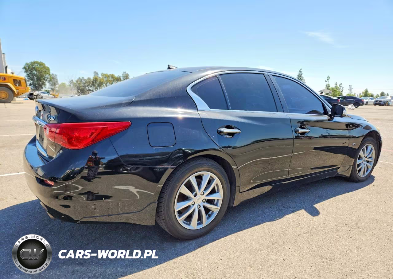 2015 Infiniti Q50 Premium VIN:JN1BV7AR9FM423440 - 3