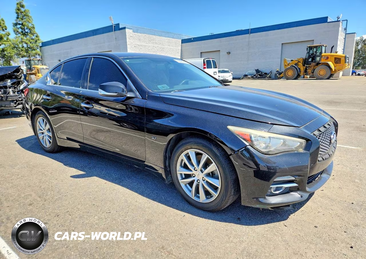 2015 Infiniti Q50 Premium VIN:JN1BV7AR9FM423440 - 4