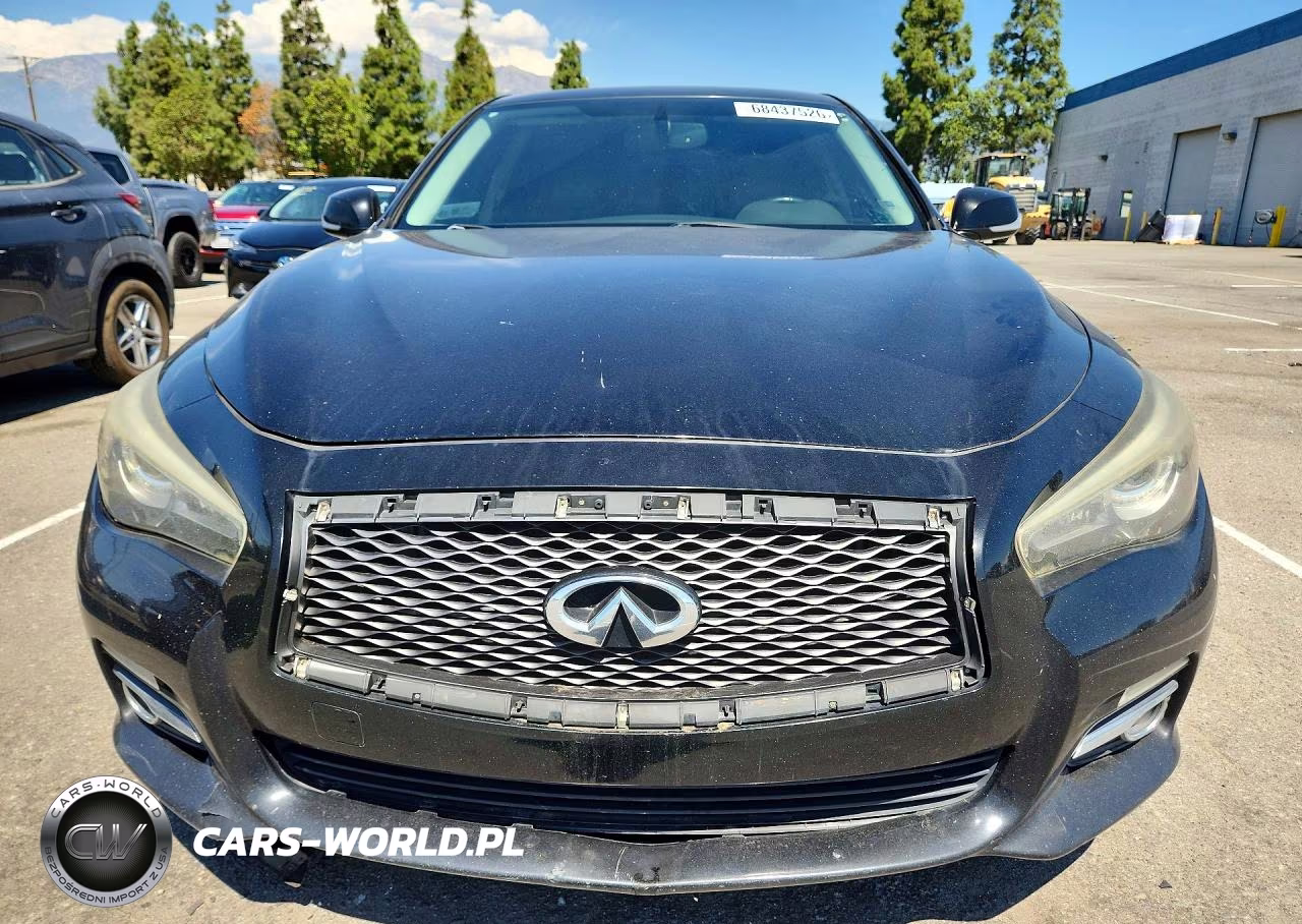 2015 Infiniti Q50 Premium VIN:JN1BV7AR9FM423440 - 5