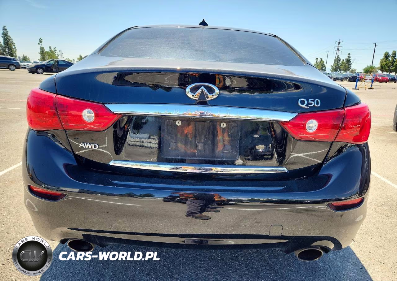 2015 Infiniti Q50 Premium VIN:JN1BV7AR9FM423440 - 6