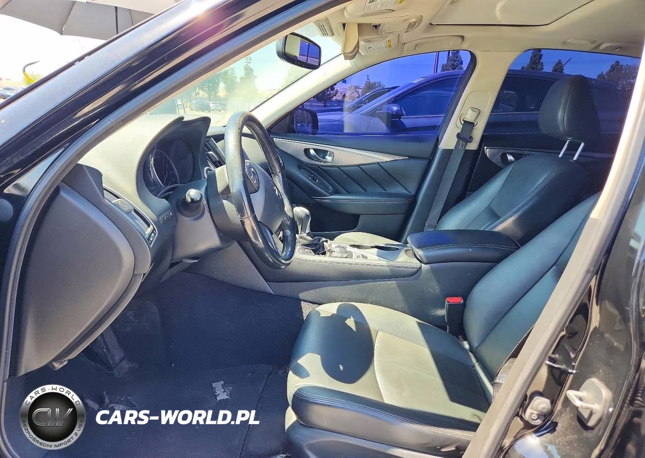 2015 Infiniti Q50 Premium VIN:JN1BV7AR9FM423440 - 7