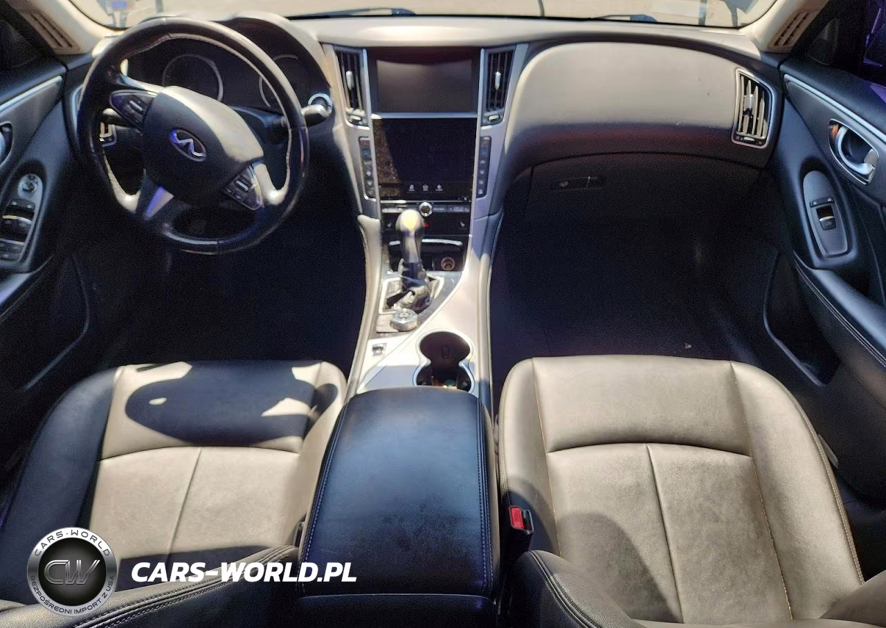 2015 Infiniti Q50 Premium VIN:JN1BV7AR9FM423440 - 8