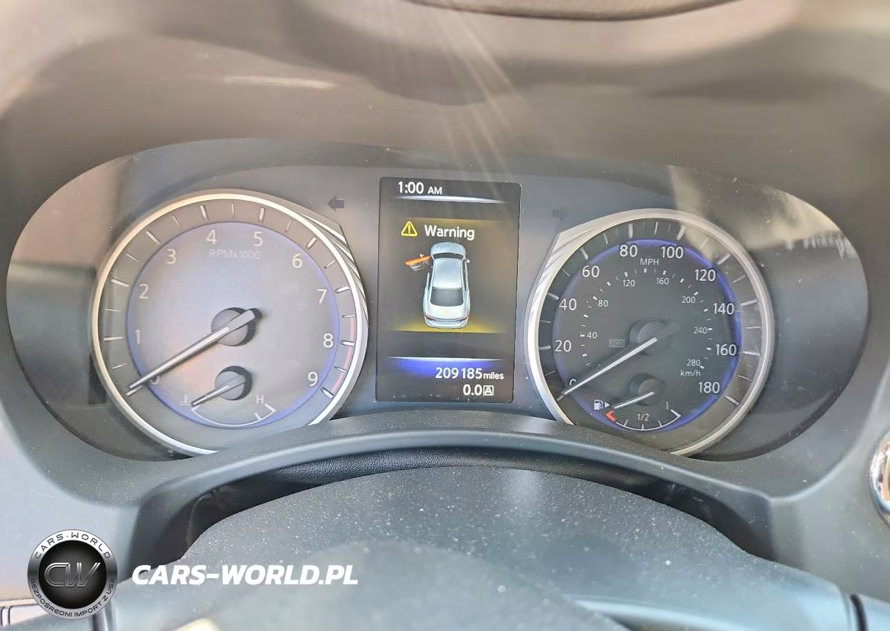 2015 Infiniti Q50 Premium VIN:JN1BV7AR9FM423440 - 9