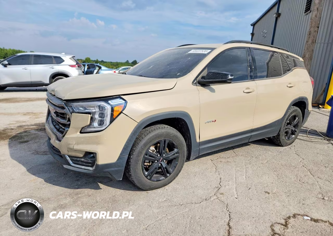 2022 GMC Terrain At4 VIN:3GKALYEVXNL171903 - 1