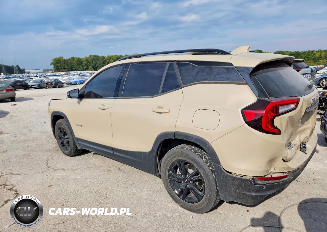 2022 GMC Terrain At4 VIN:3GKALYEVXNL171903 - 2