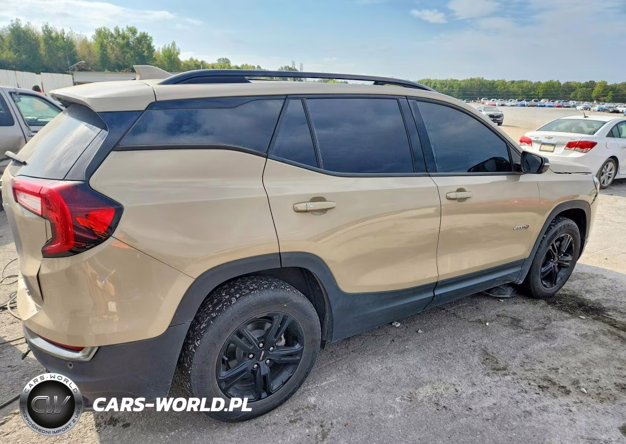 2022 GMC Terrain At4 VIN:3GKALYEVXNL171903 - 3