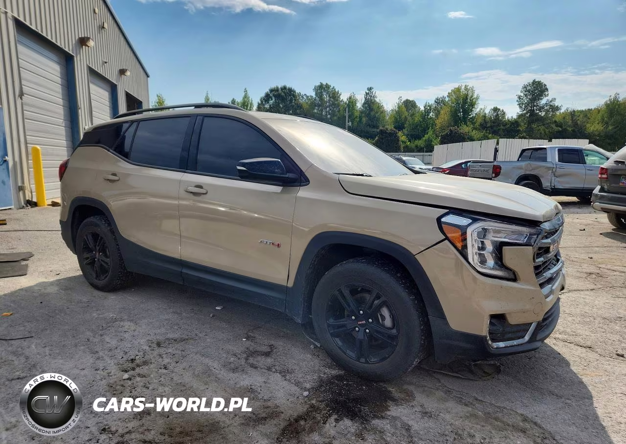 2022 GMC Terrain At4 VIN:3GKALYEVXNL171903 - 4