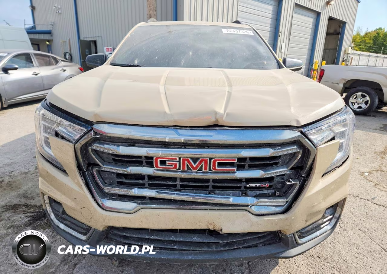 2022 GMC Terrain At4 VIN:3GKALYEVXNL171903 - 5