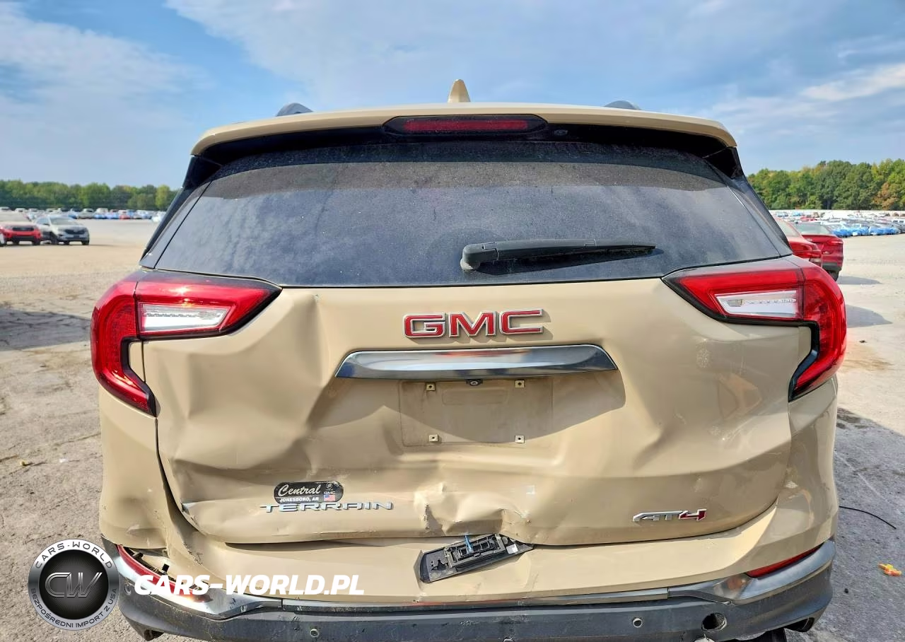 2022 GMC Terrain At4 VIN:3GKALYEVXNL171903 - 6