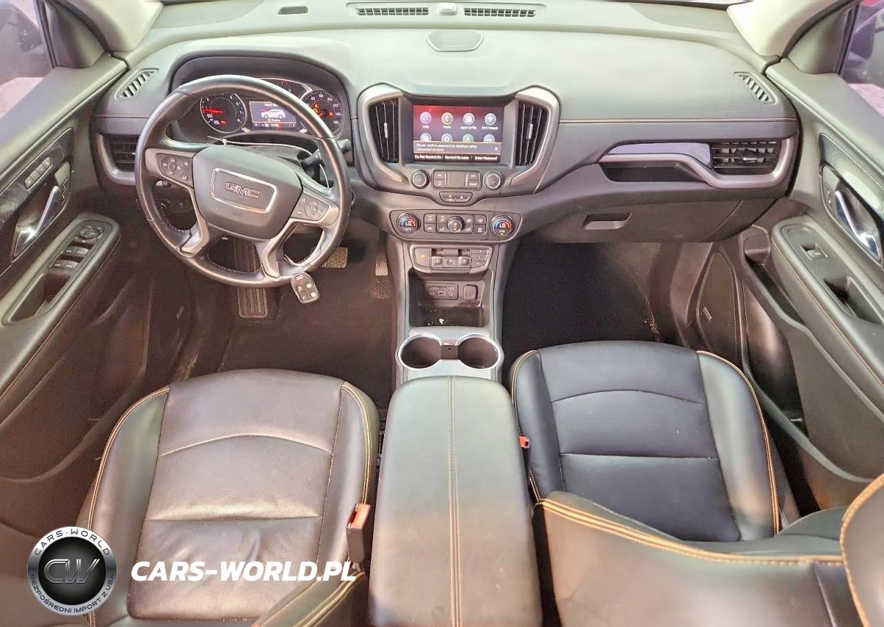 2022 GMC Terrain At4 VIN:3GKALYEVXNL171903 - 8