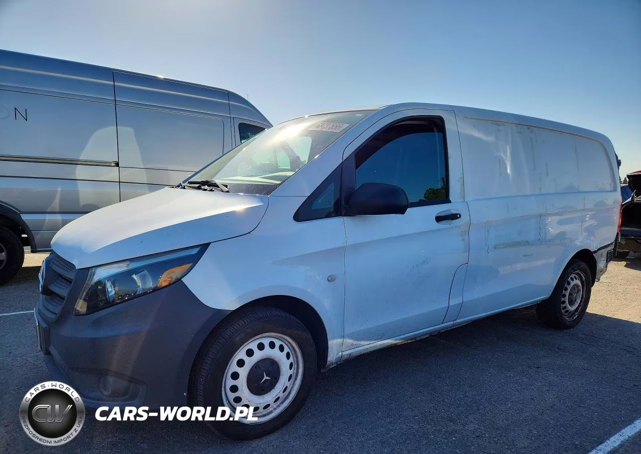 2017 Mercedes-Benz Metris Delivery Van