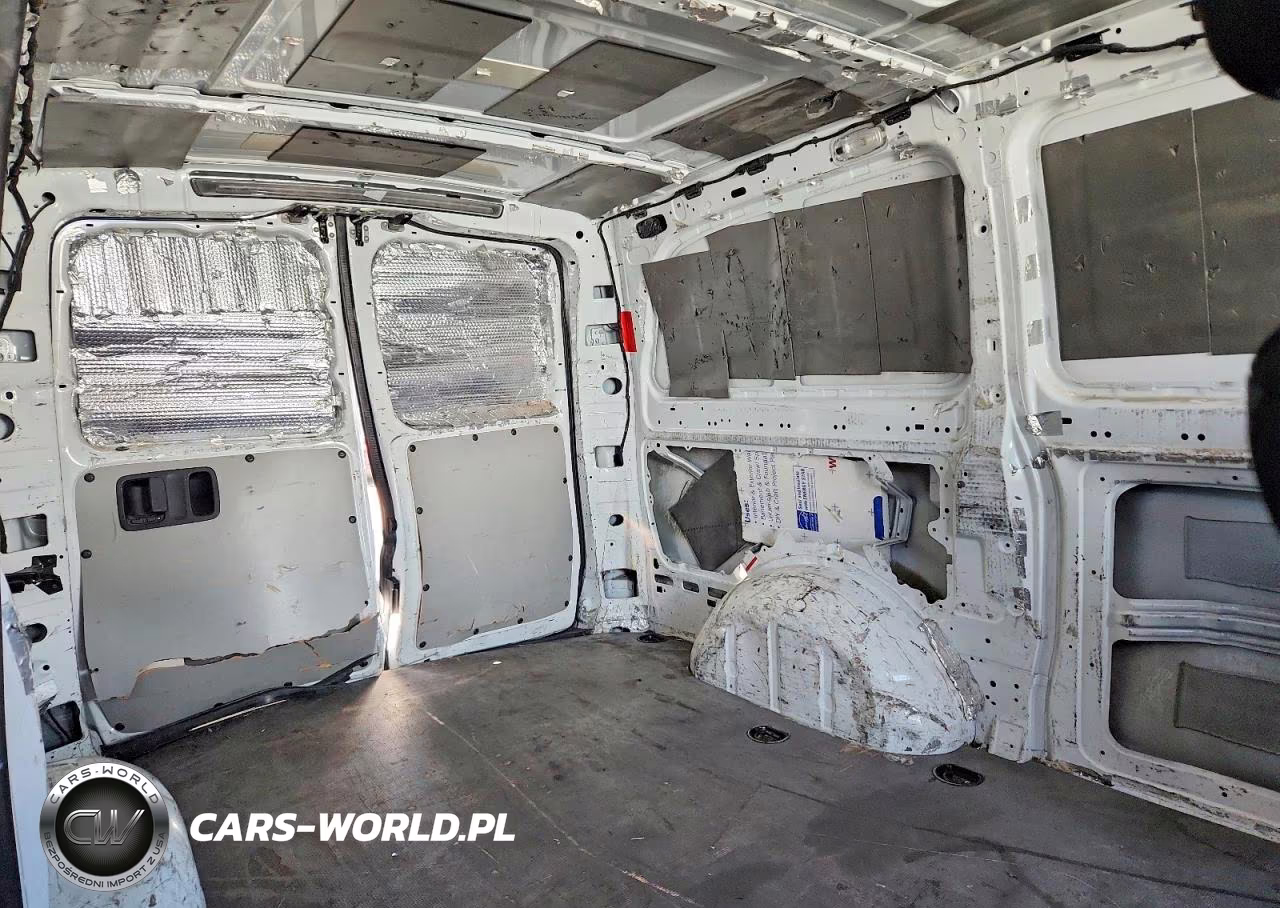2017 Mercedes-Benz Metris Delivery Van VIN:WD3PG2EA7H3200238 - 11