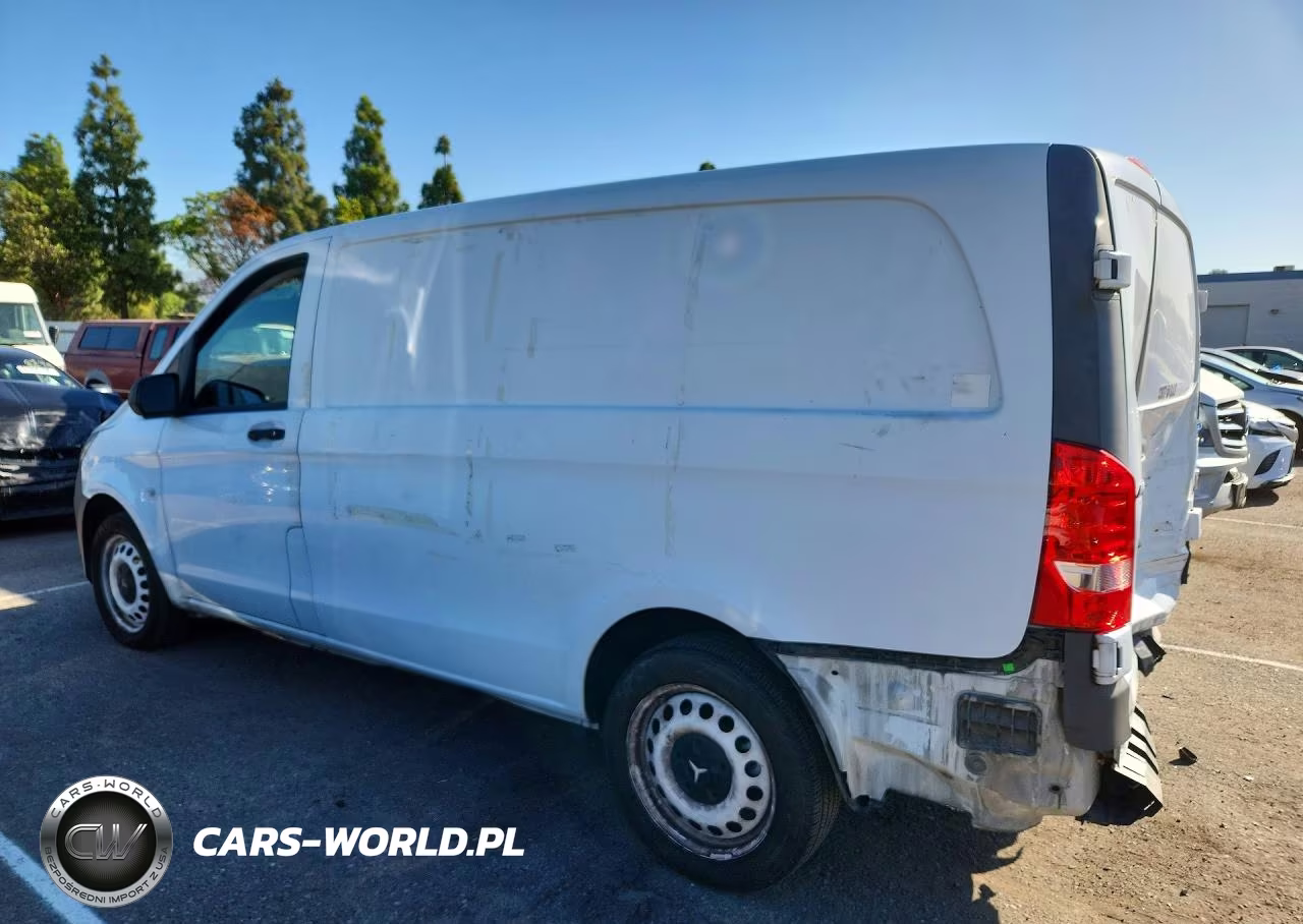 2017 Mercedes-Benz Metris Delivery Van VIN:WD3PG2EA7H3200238 - 2