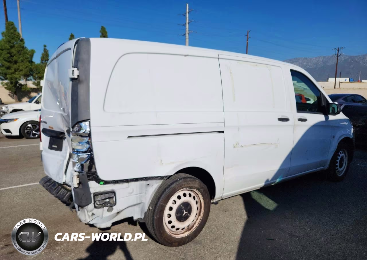 2017 Mercedes-Benz Metris Delivery Van VIN:WD3PG2EA7H3200238 - 3