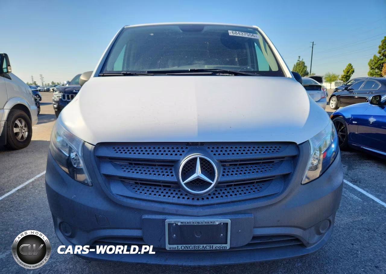 2017 Mercedes-Benz Metris Delivery Van VIN:WD3PG2EA7H3200238 - 5