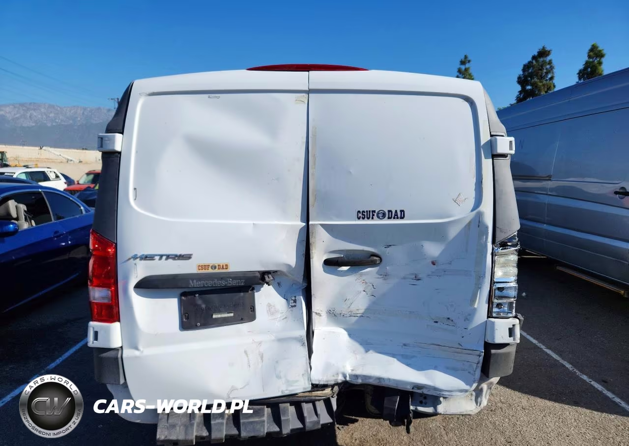 2017 Mercedes-Benz Metris Delivery Van VIN:WD3PG2EA7H3200238 - 6