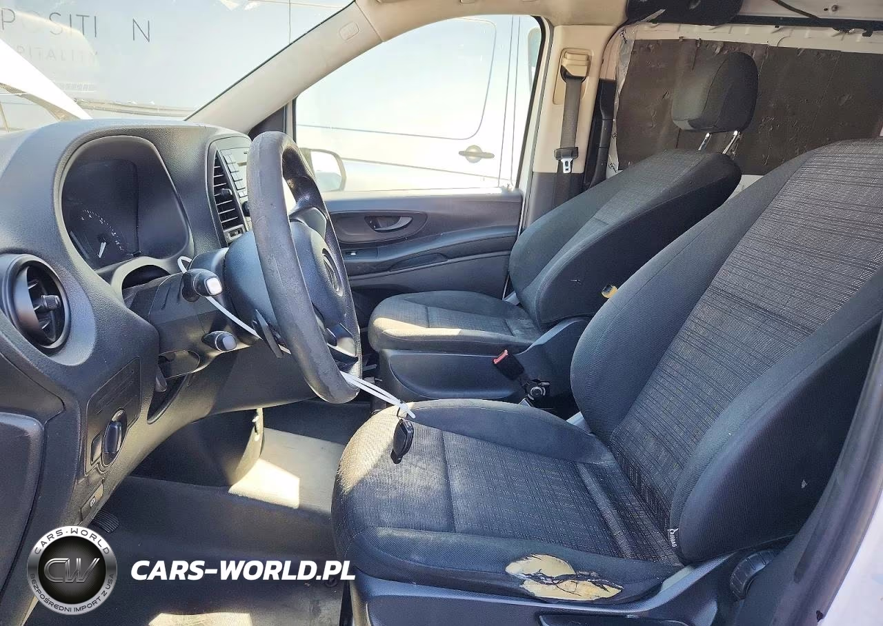 2017 Mercedes-Benz Metris Delivery Van VIN:WD3PG2EA7H3200238 - 7