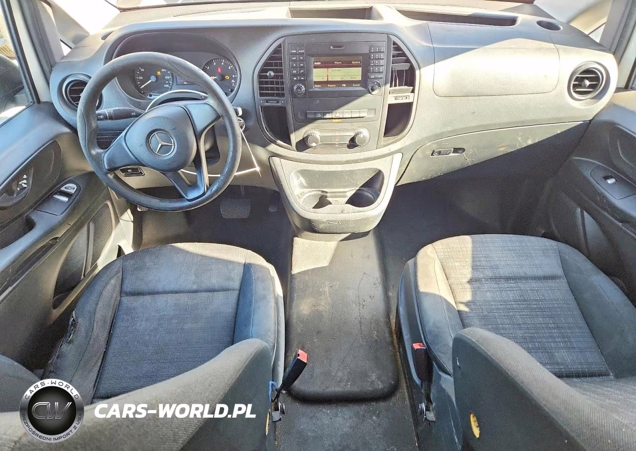 2017 Mercedes-Benz Metris Delivery Van VIN:WD3PG2EA7H3200238 - 8