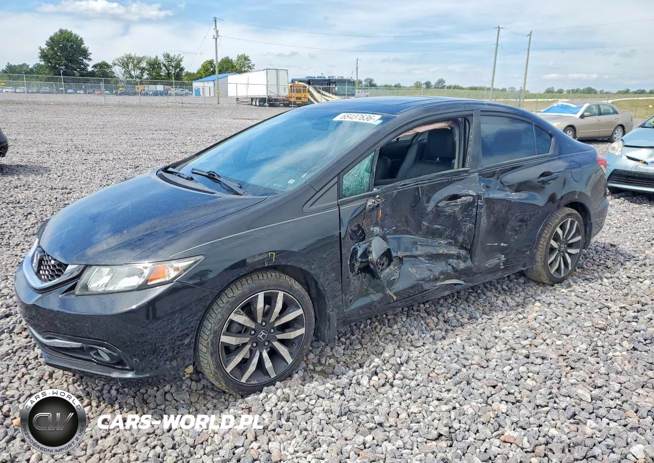 2015 Honda Civic Exl – zdjęcie 1 z 12