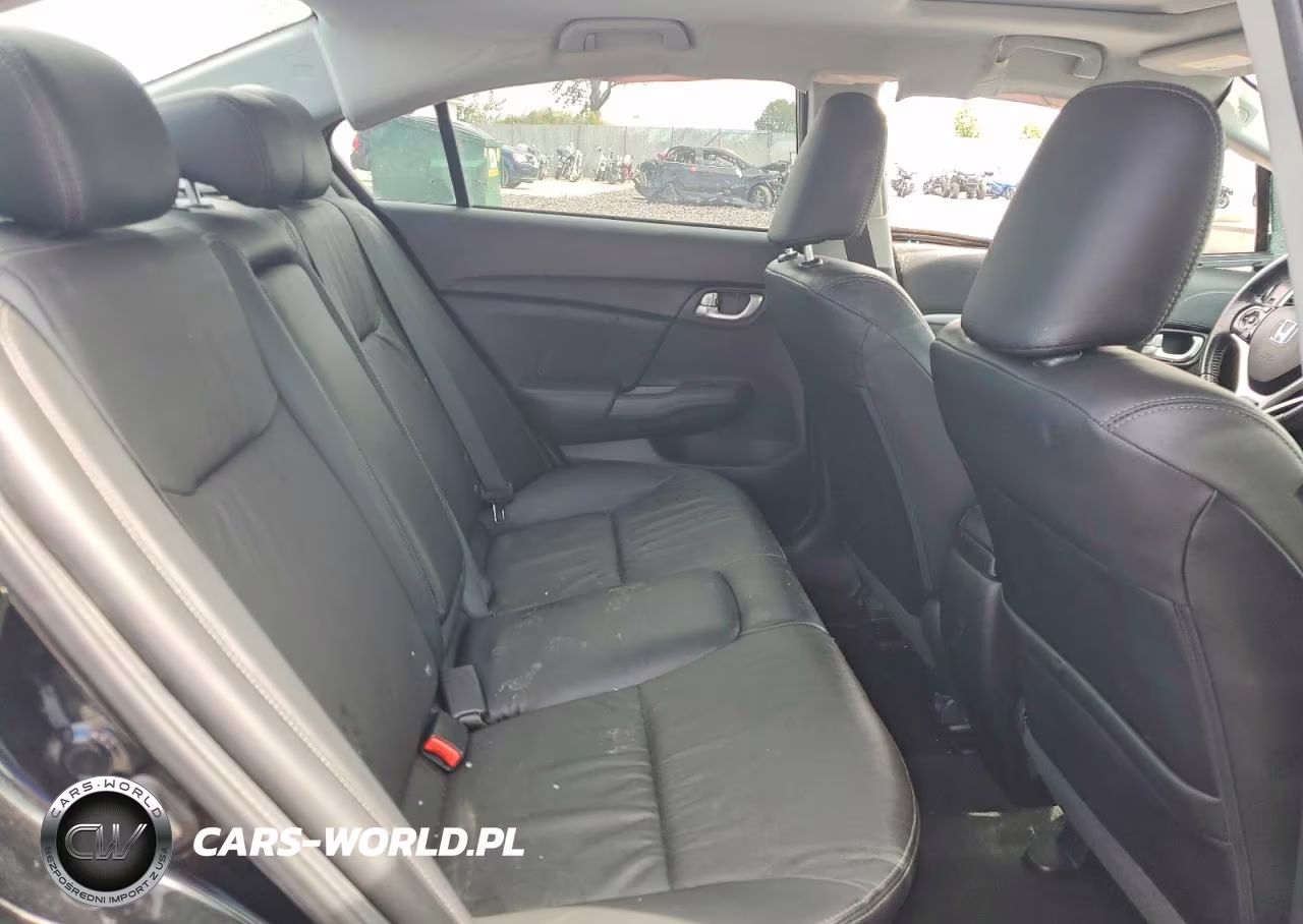2015 Honda Civic Exl VIN:19XFB2F96FE022882 - 10