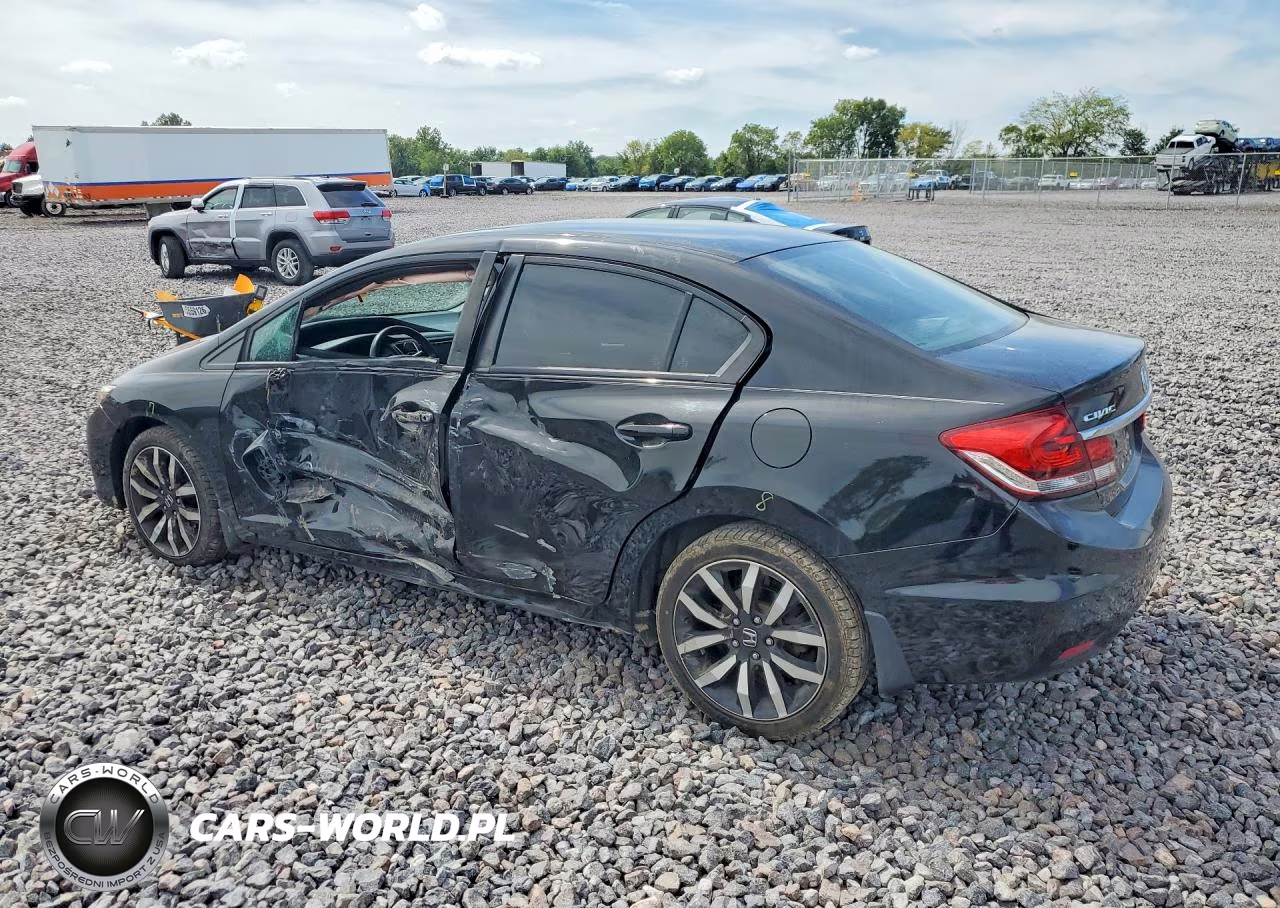 2015 Honda Civic Exl VIN:19XFB2F96FE022882 - 2