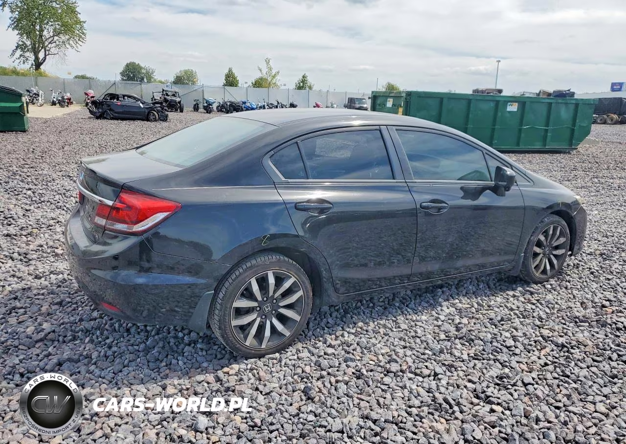 2015 Honda Civic Exl VIN:19XFB2F96FE022882 - 3