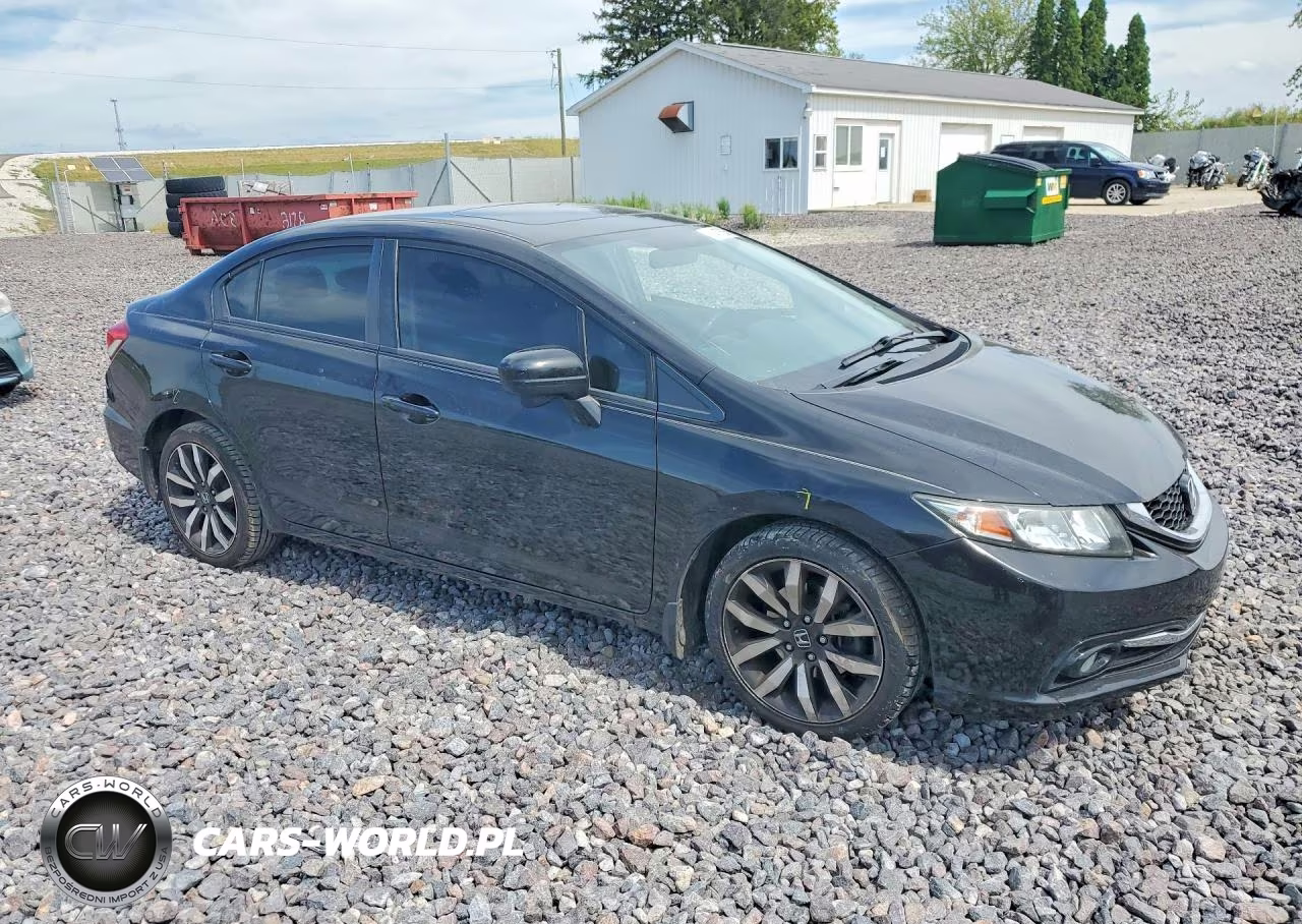 2015 Honda Civic Exl VIN:19XFB2F96FE022882 - 4