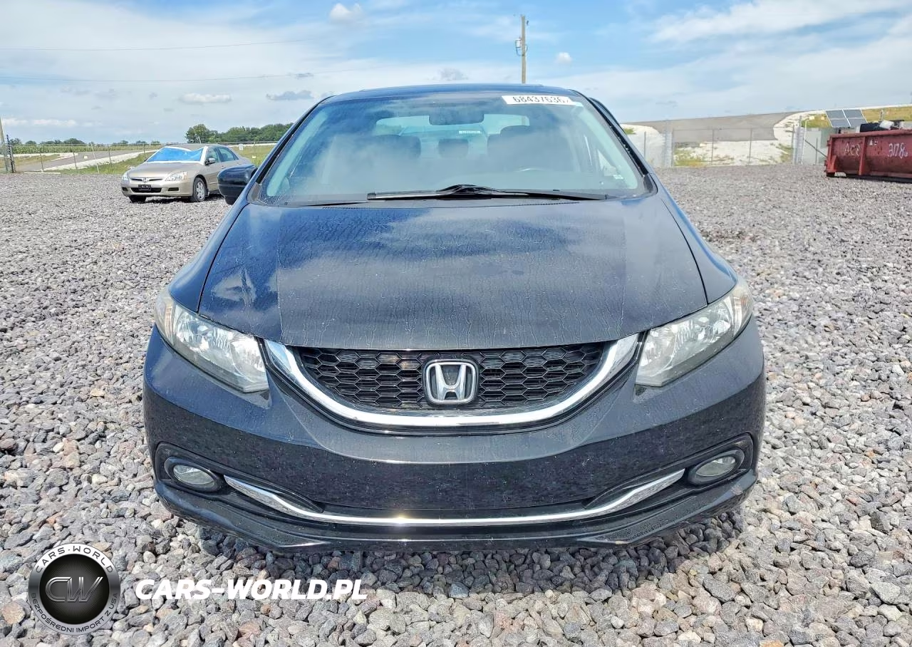 2015 Honda Civic Exl VIN:19XFB2F96FE022882 - 5
