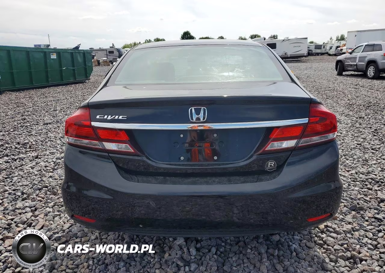 2015 Honda Civic Exl VIN:19XFB2F96FE022882 - 6