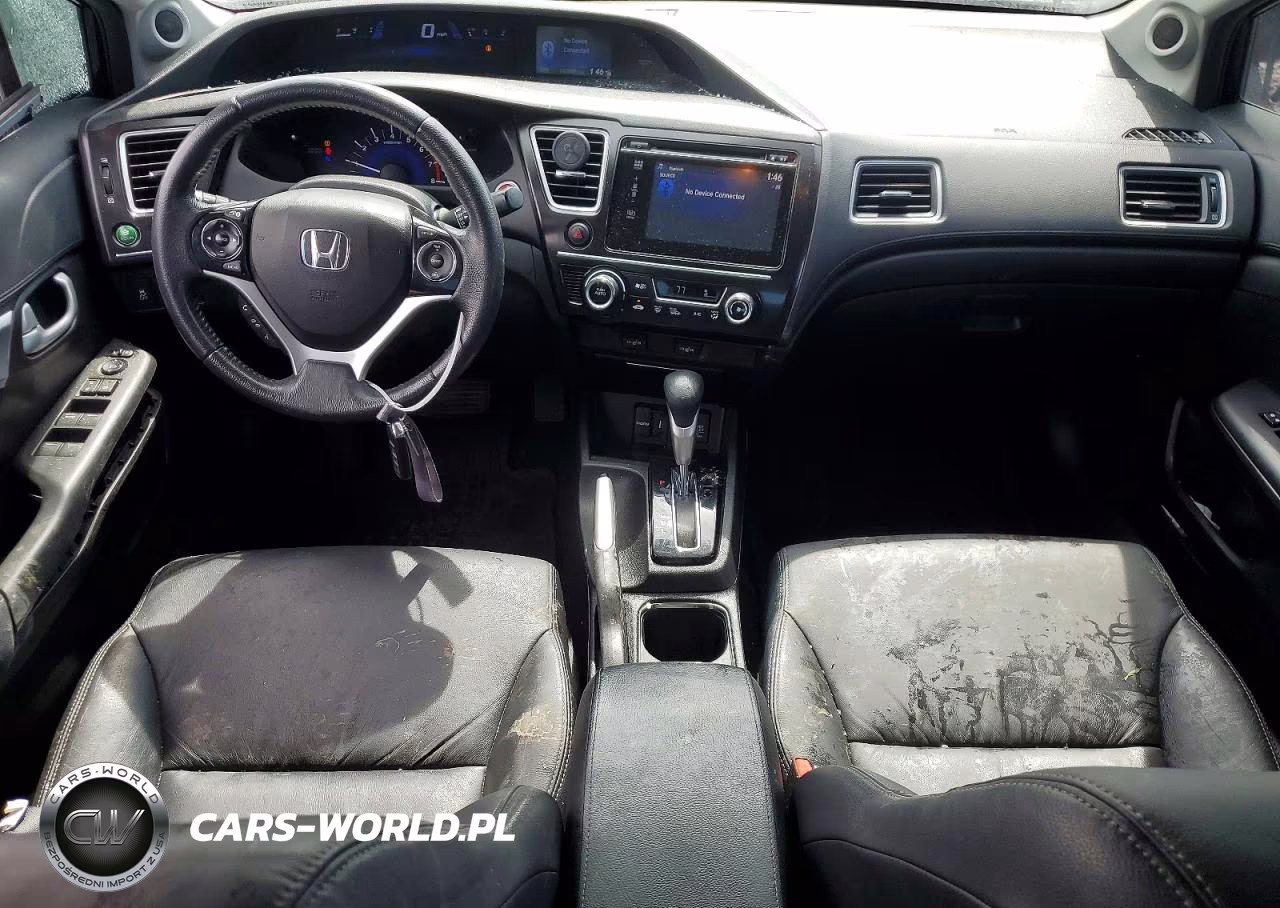 2015 Honda Civic Exl VIN:19XFB2F96FE022882 - 8