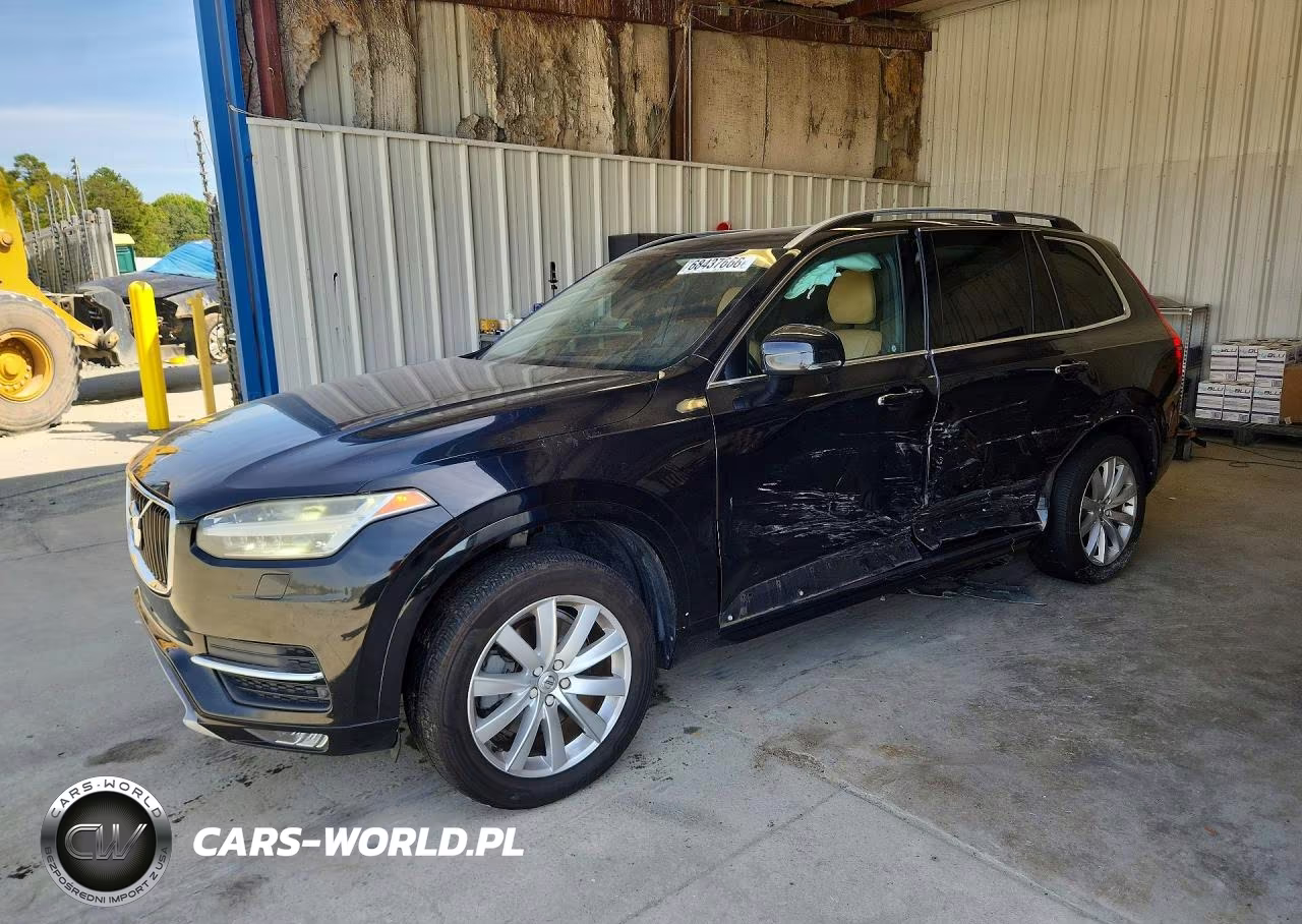2016 Volvo Xc90 T6 VIN:YV4A22PK6G1067639 - 1
