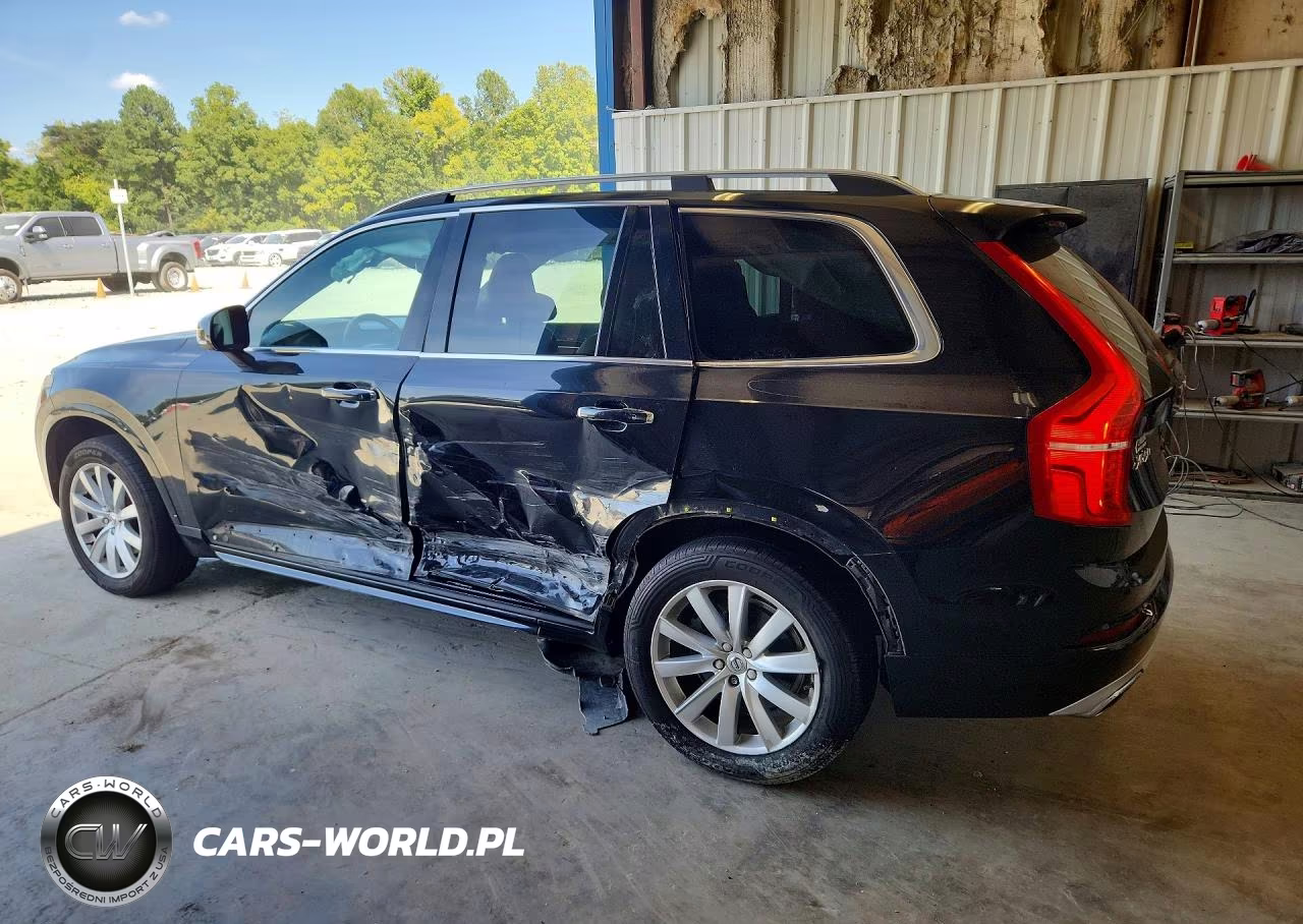 2016 Volvo Xc90 T6 VIN:YV4A22PK6G1067639 - 2