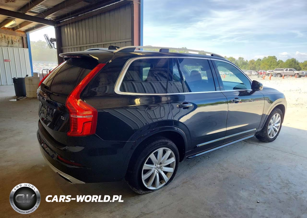 2016 Volvo Xc90 T6 VIN:YV4A22PK6G1067639 - 3
