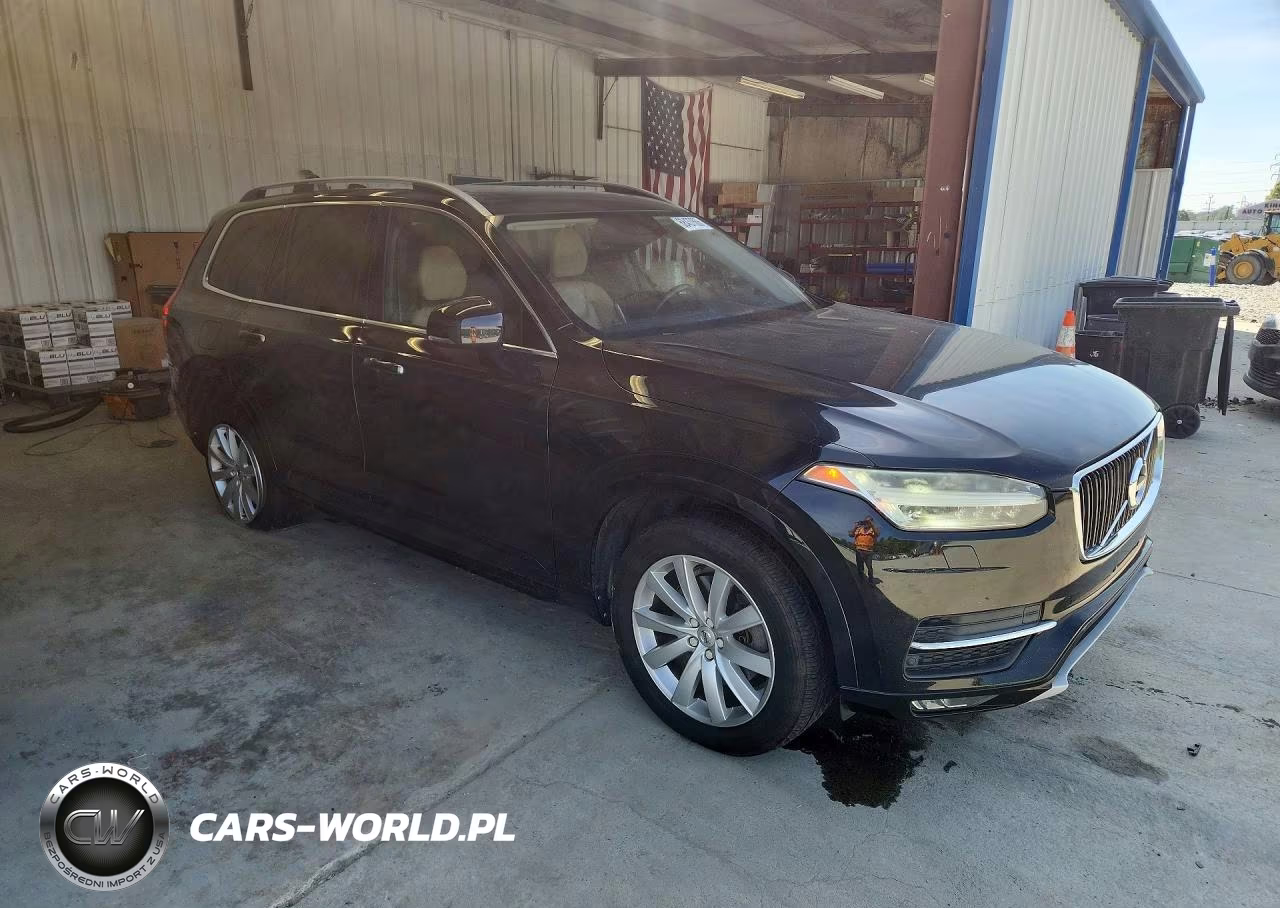 2016 Volvo Xc90 T6 VIN:YV4A22PK6G1067639 - 4