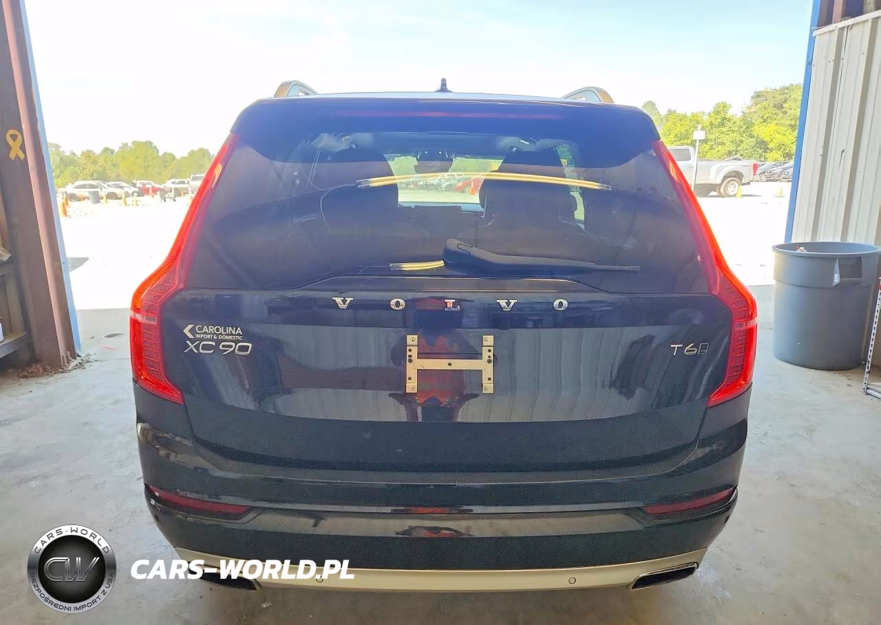 2016 Volvo Xc90 T6 VIN:YV4A22PK6G1067639 - 6