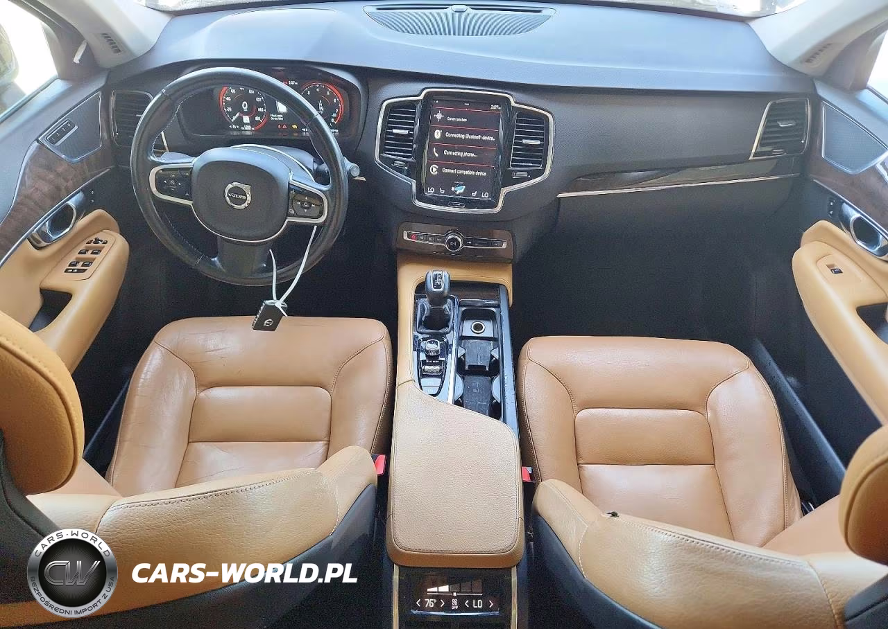 2016 Volvo Xc90 T6 VIN:YV4A22PK6G1067639 - 8