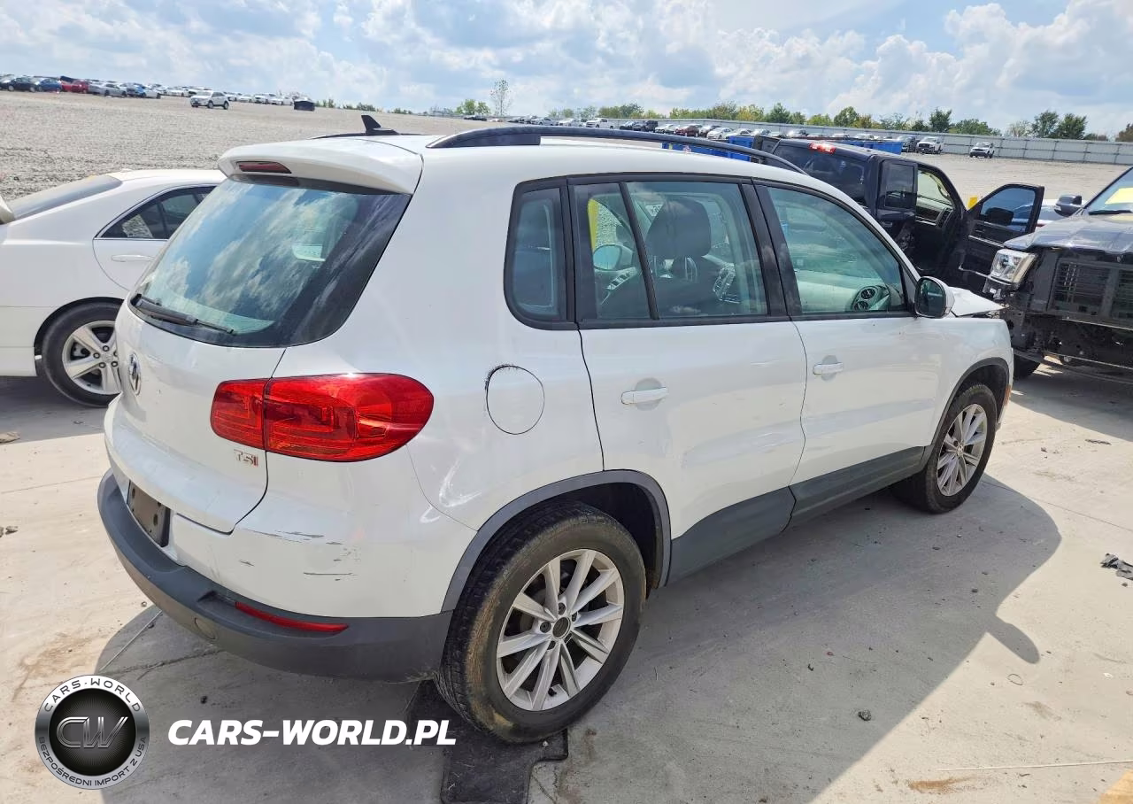2018 Volkswagen Tiguan Limited VIN:WVGAV7AX3JK005785 - 3