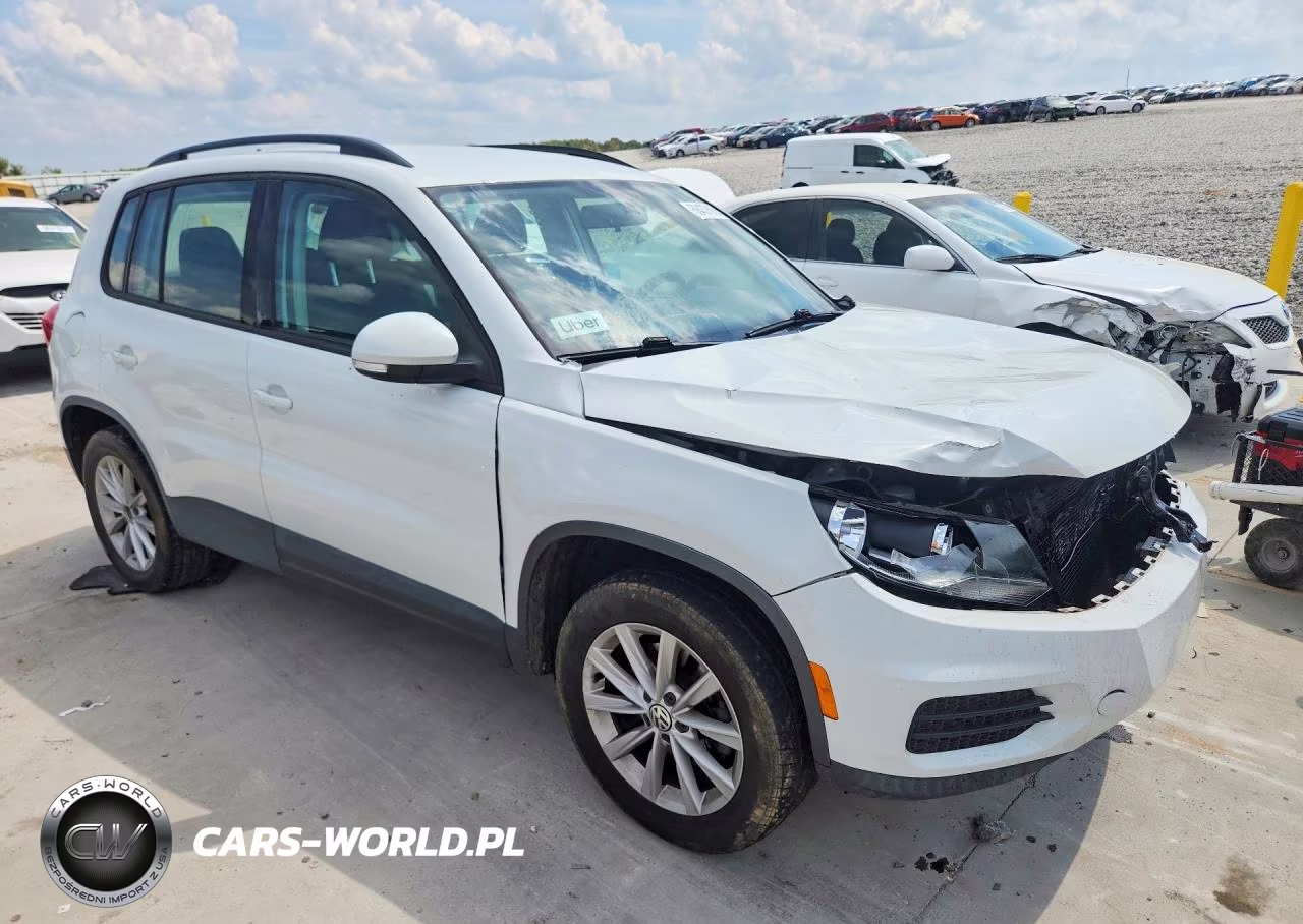 2018 Volkswagen Tiguan Limited VIN:WVGAV7AX3JK005785 - 4