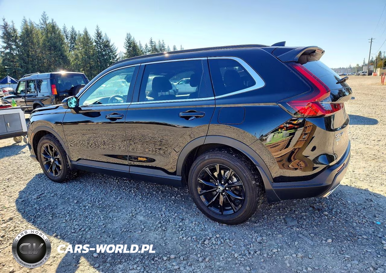 2024 Honda Cr-V Sport-L VIN:7FARS6H89RE080576 - 2