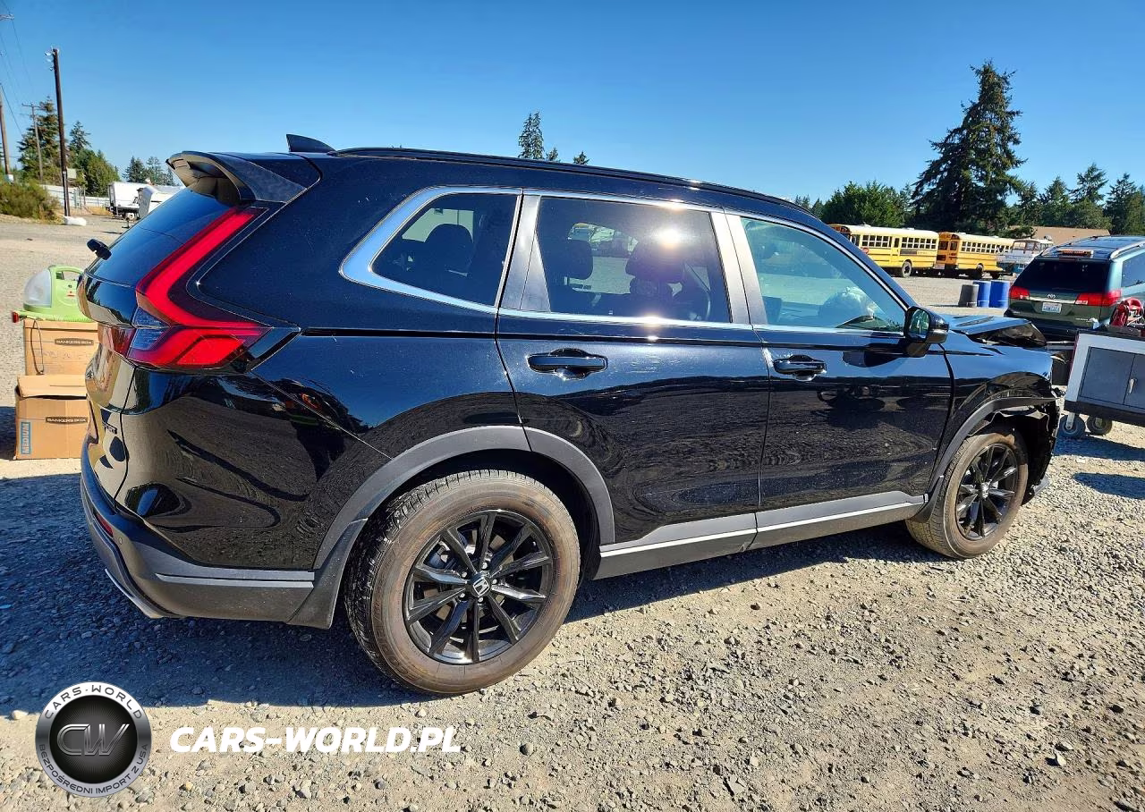 2024 Honda Cr-V Sport-L VIN:7FARS6H89RE080576 - 3