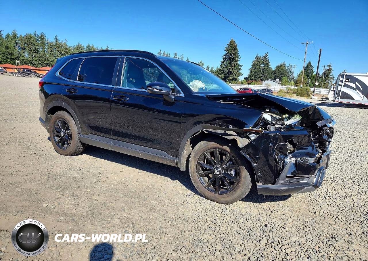 2024 Honda Cr-V Sport-L VIN:7FARS6H89RE080576 - 4