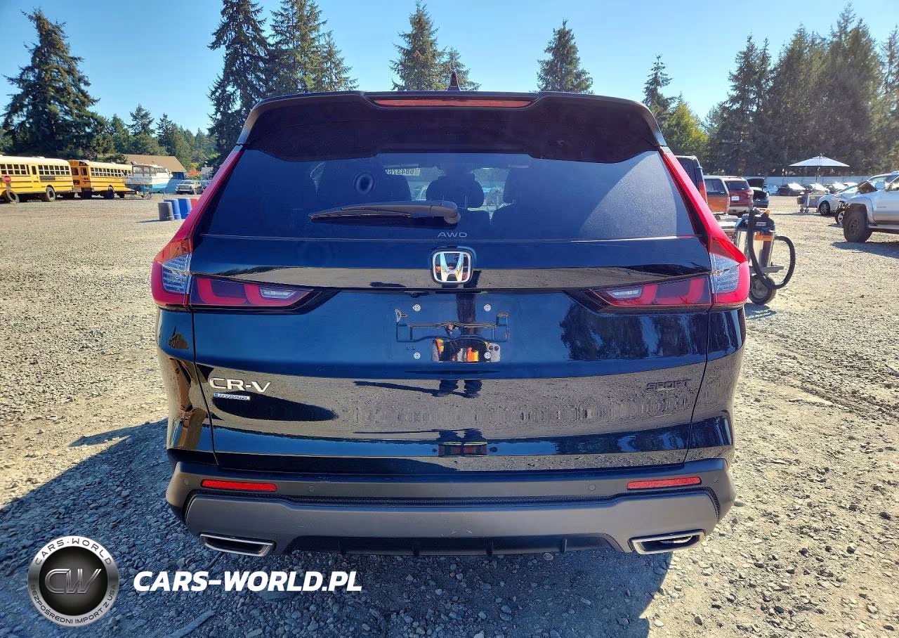 2024 Honda Cr-V Sport-L VIN:7FARS6H89RE080576 - 6