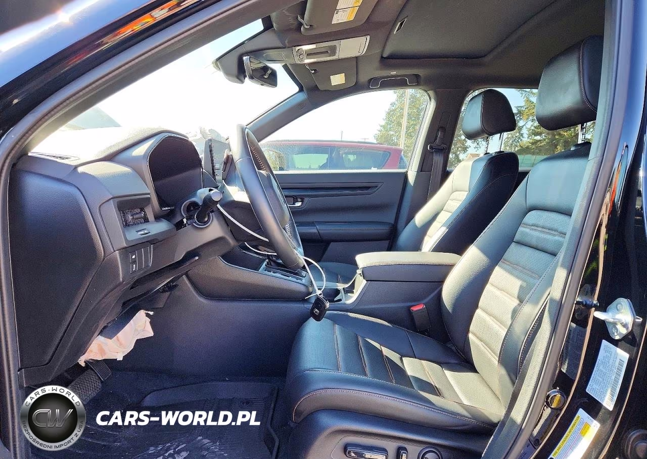 2024 Honda Cr-V Sport-L VIN:7FARS6H89RE080576 - 7