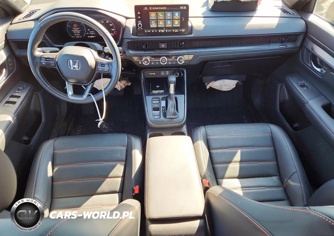2024 Honda Cr-V Sport-L VIN:7FARS6H89RE080576 - 8