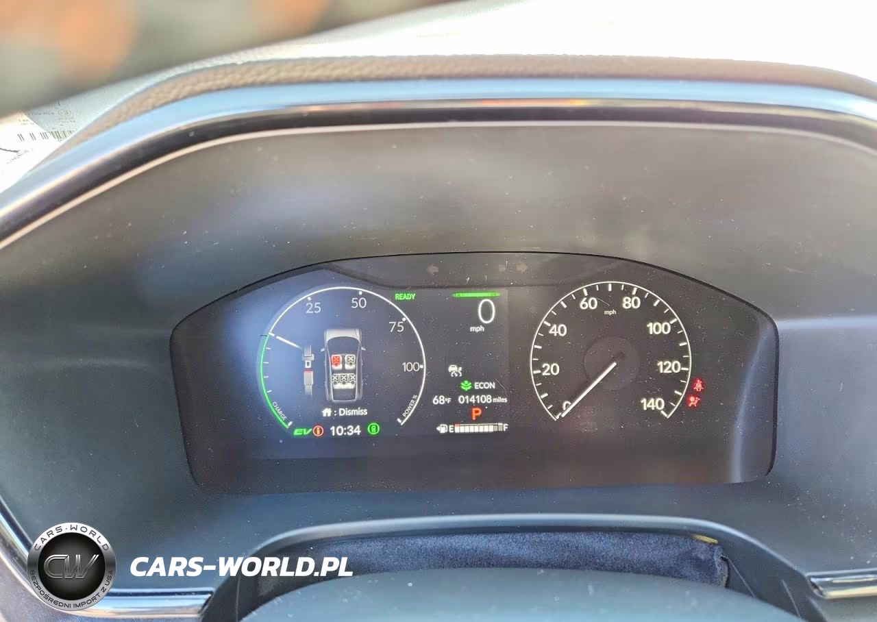 2024 Honda Cr-V Sport-L VIN:7FARS6H89RE080576 - 9