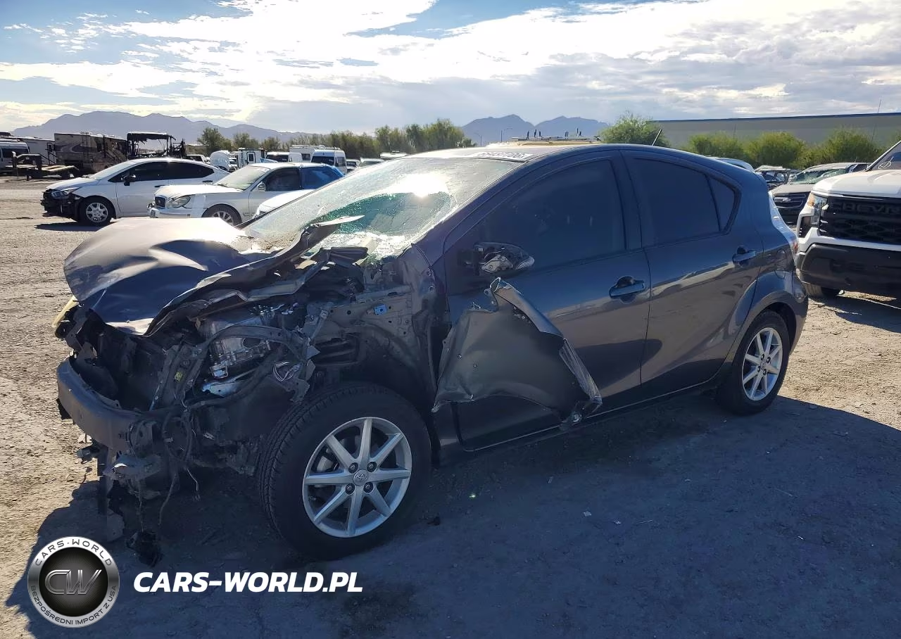 2012 Toyota Prius C Four – zdjęcie 1 z 13