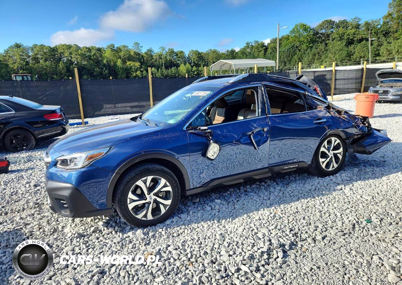 2022 Subaru Outback Touring VIN:4S4BTAPCXN3263104 - 1