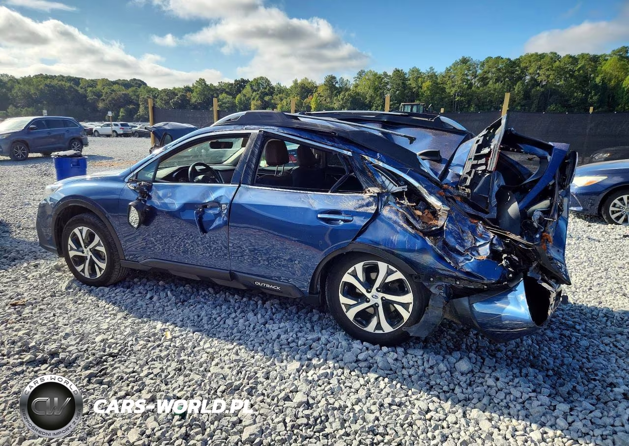 2022 Subaru Outback Touring VIN:4S4BTAPCXN3263104 - 2