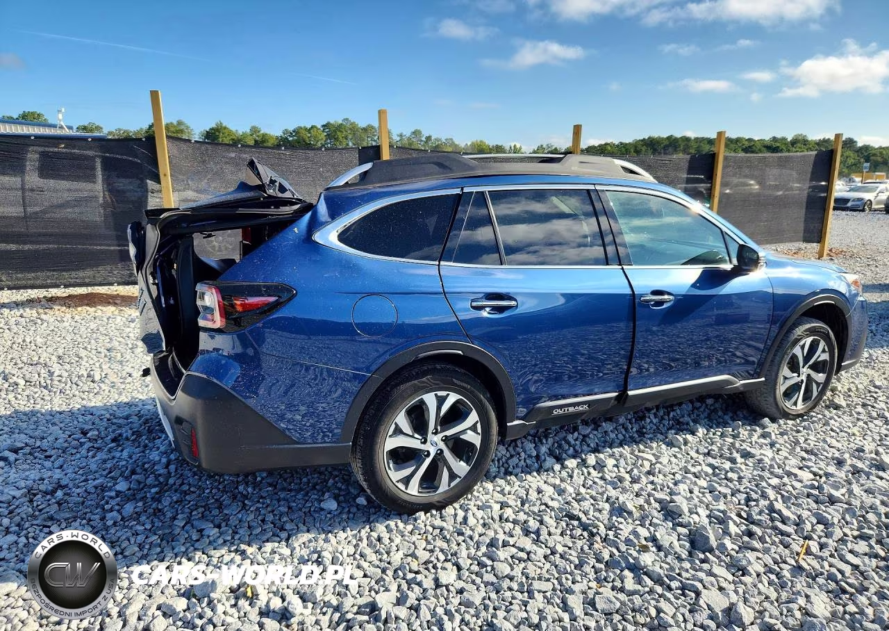 2022 Subaru Outback Touring VIN:4S4BTAPCXN3263104 - 3