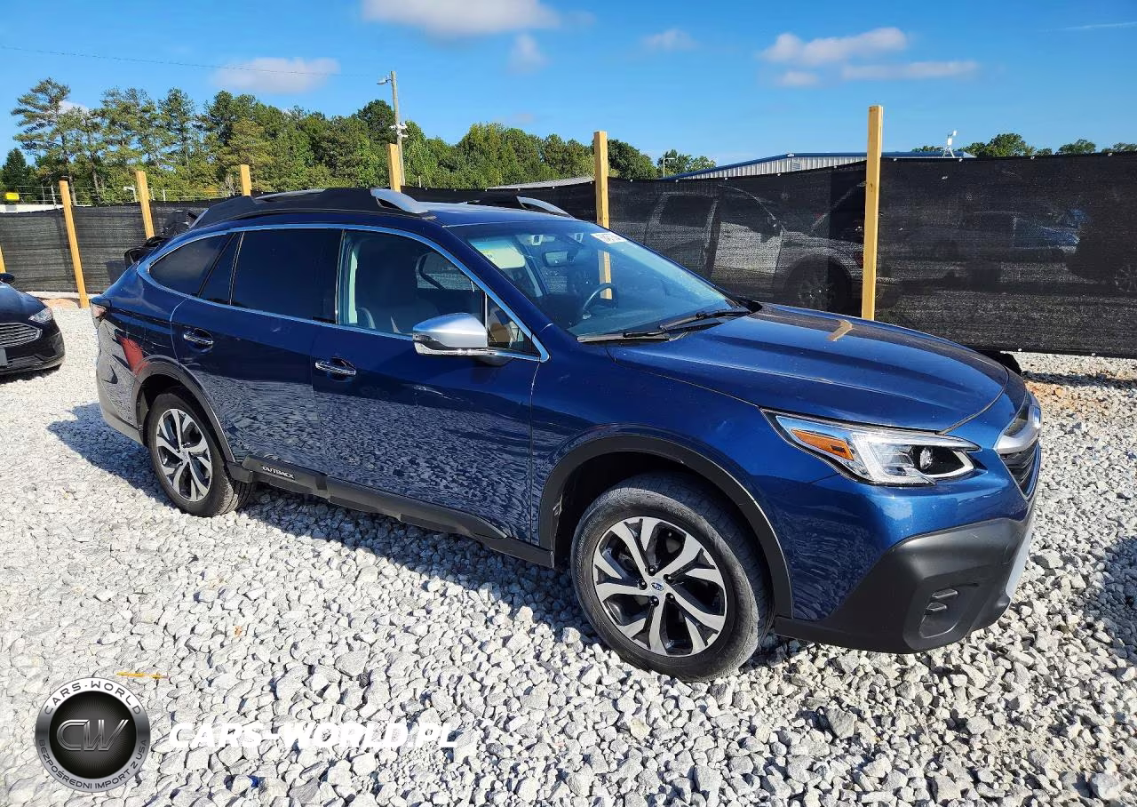 2022 Subaru Outback Touring VIN:4S4BTAPCXN3263104 - 4